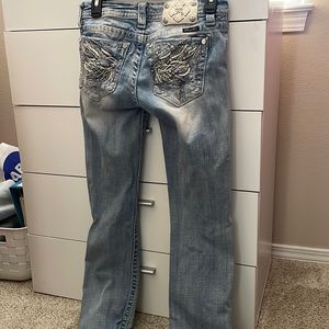 Super cute miss me jeans